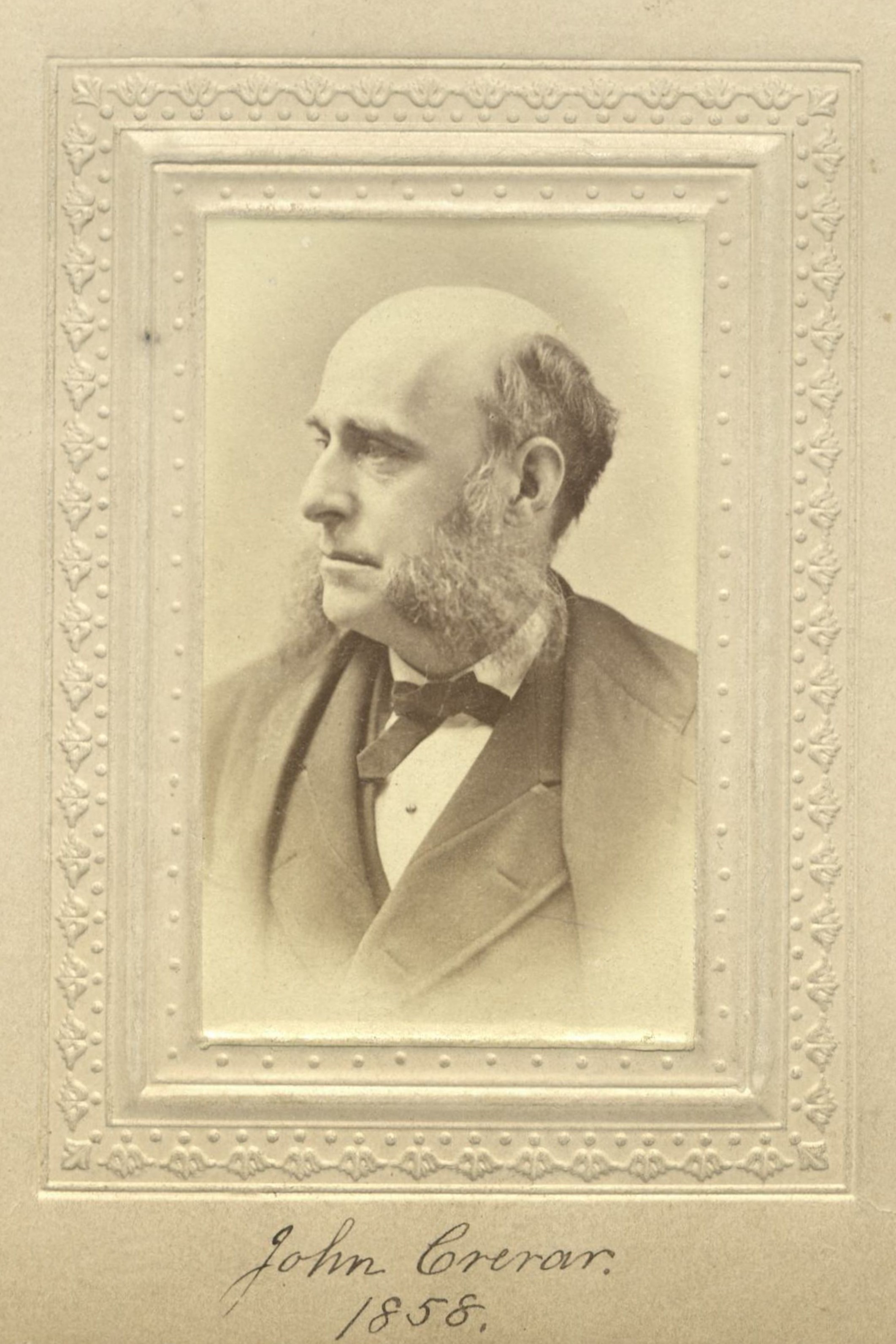 Member portrait of John Crerar